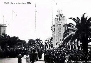 Oran - Monument aux Morts - 1941